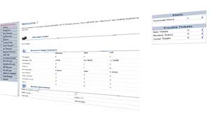 Hosting Controler Windows Control Panel