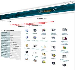 Cpanel Control Panel