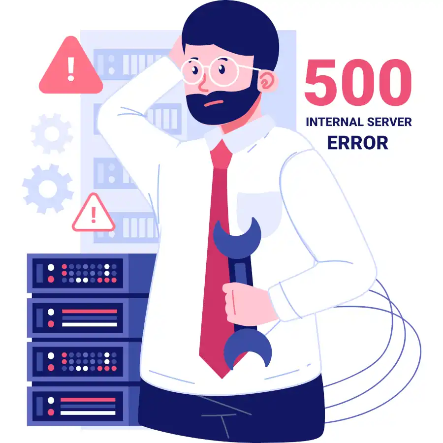 500 Server Error 3