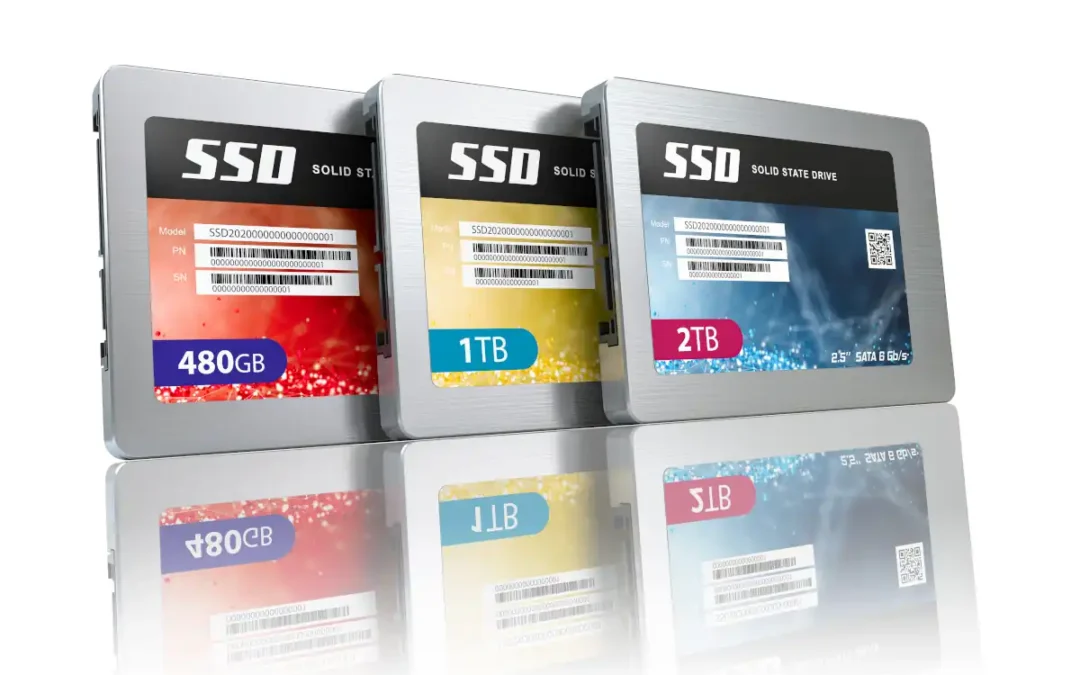 SSD Server Storage for Faster Web Hosting