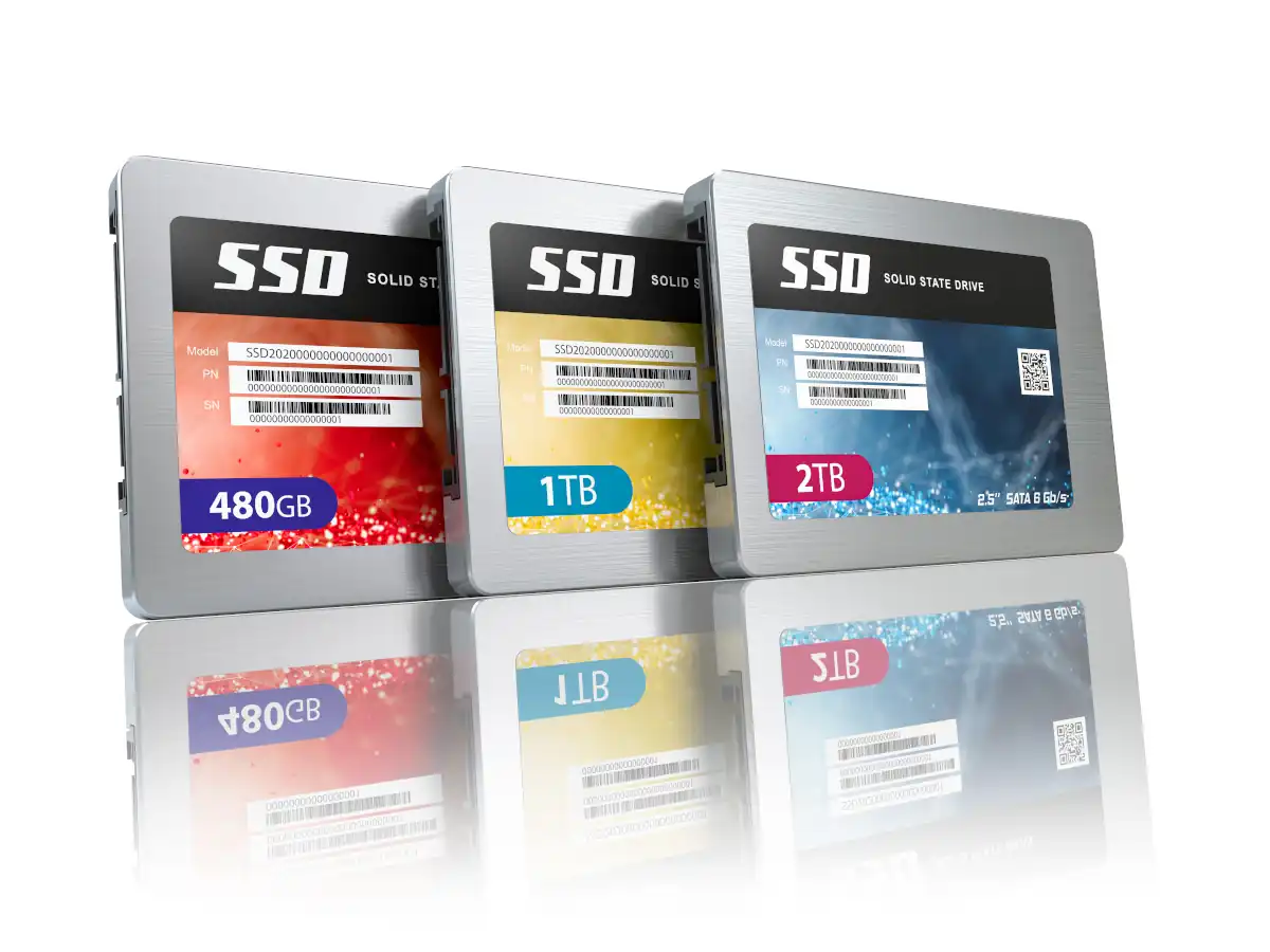 SSD Server Storage
