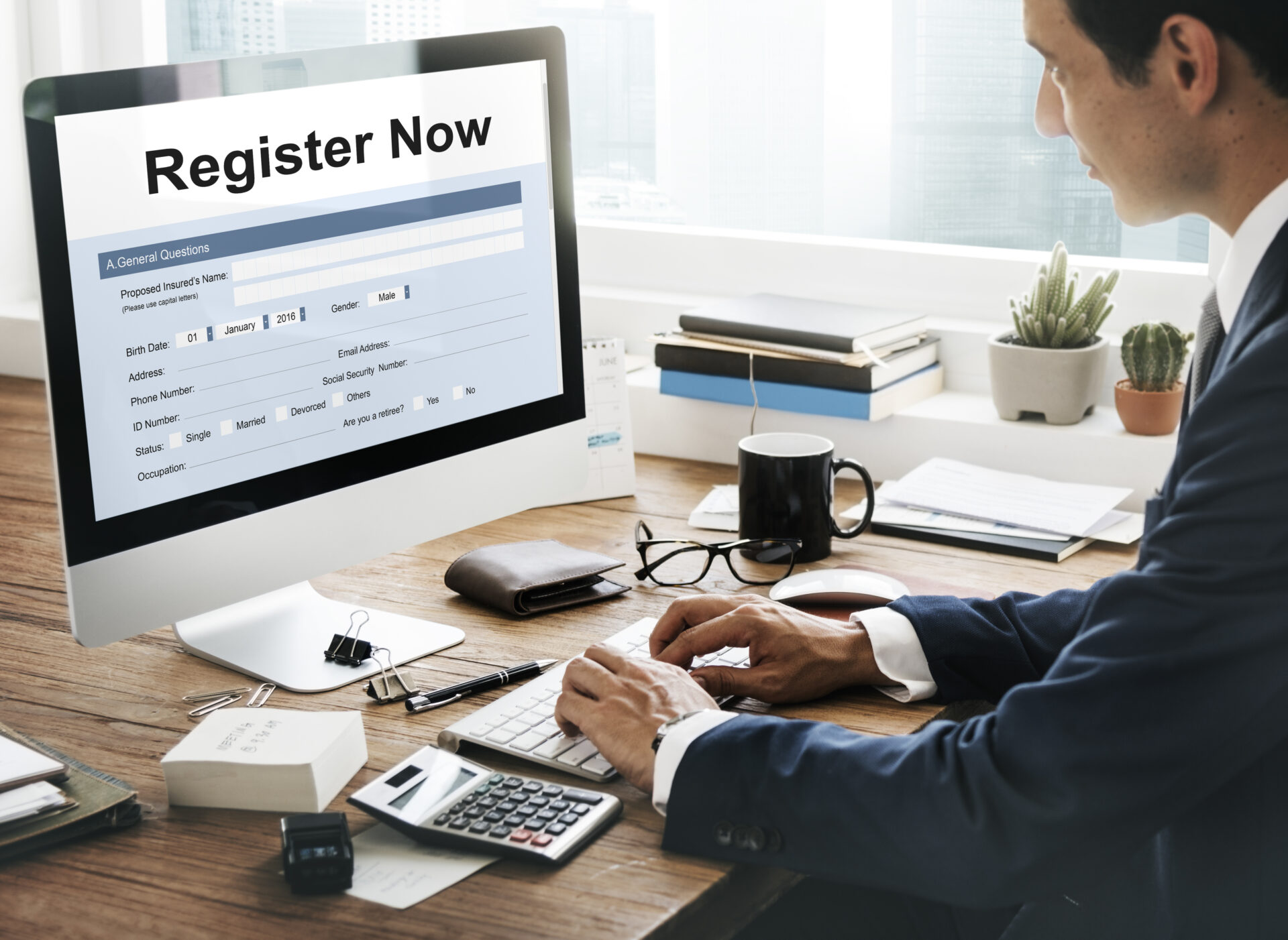 Register Now Application Information Concept register now application information concept