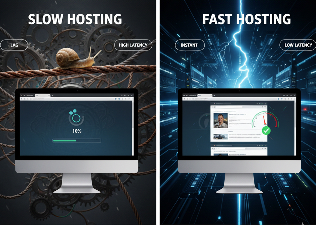 How to Speed Up Your Website with Irish- Based Hosting speed