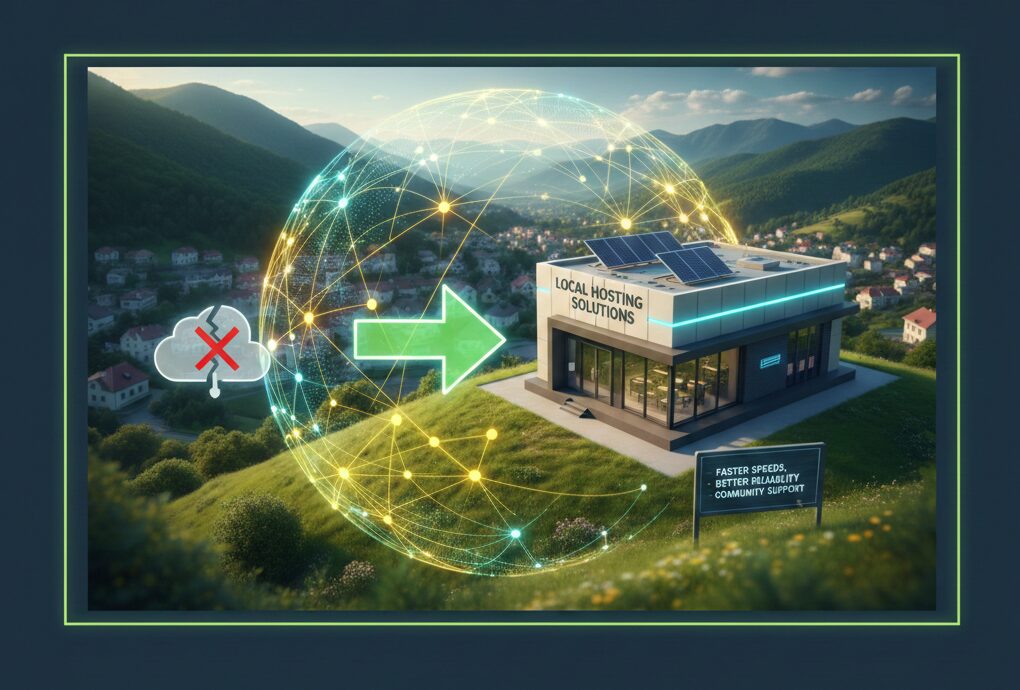 Why Local Web Hosting Beats International Providers for Irish Businesses why