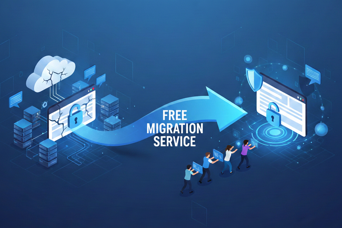 Switch to Eirhost with Ease – Free Website Migration Included! free migration