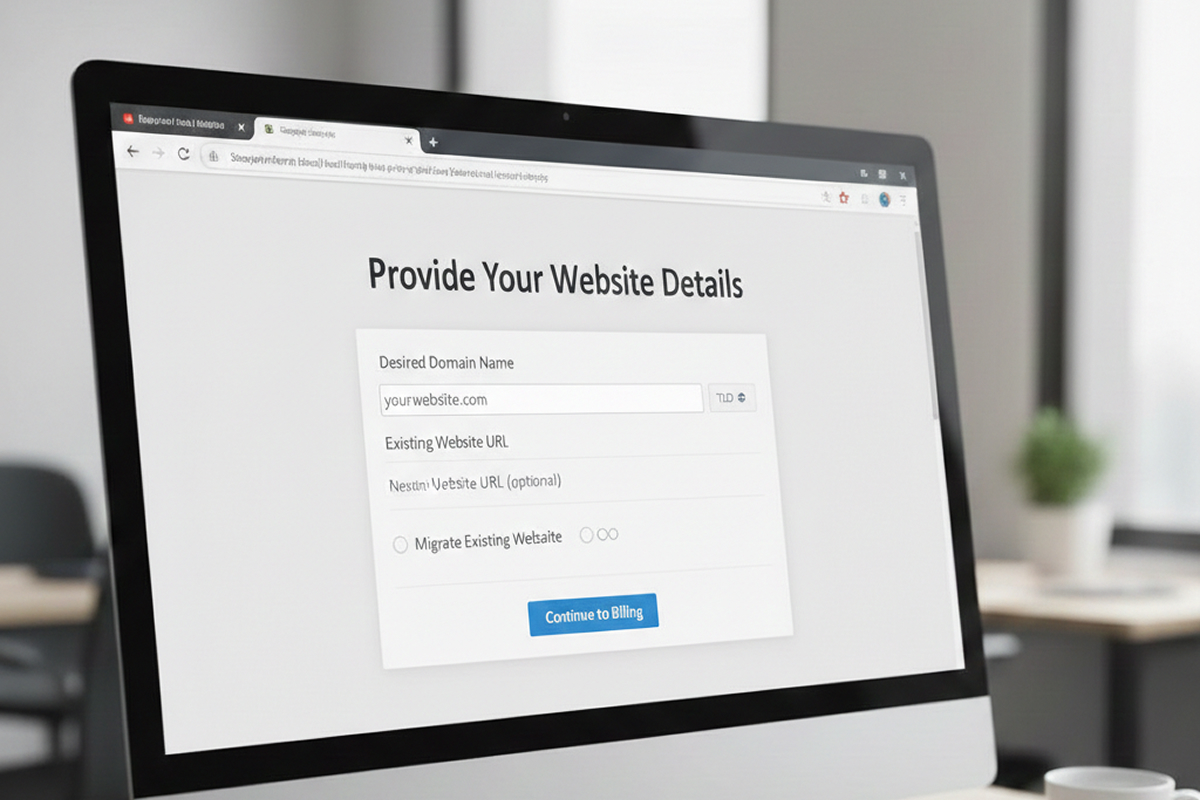 Switch to Eirhost with Ease – Free Website Migration Included! step 2