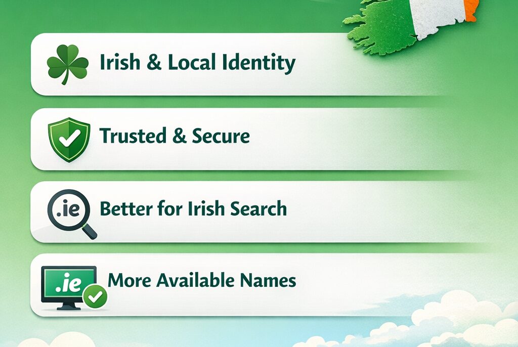 How Irish SMEs Can Save Money on Web Hosting Why choose a .ie domain 1