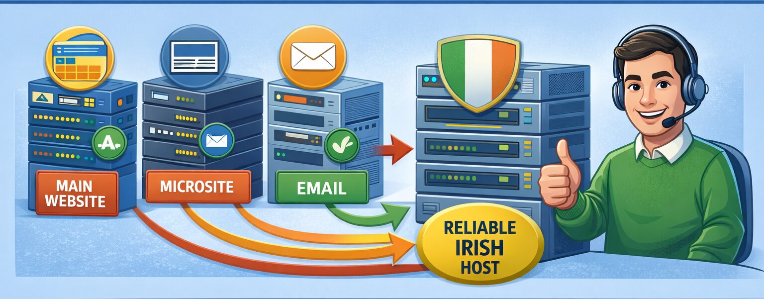 How Irish SMEs Can Save Money on Web Hosting consolidate hosting