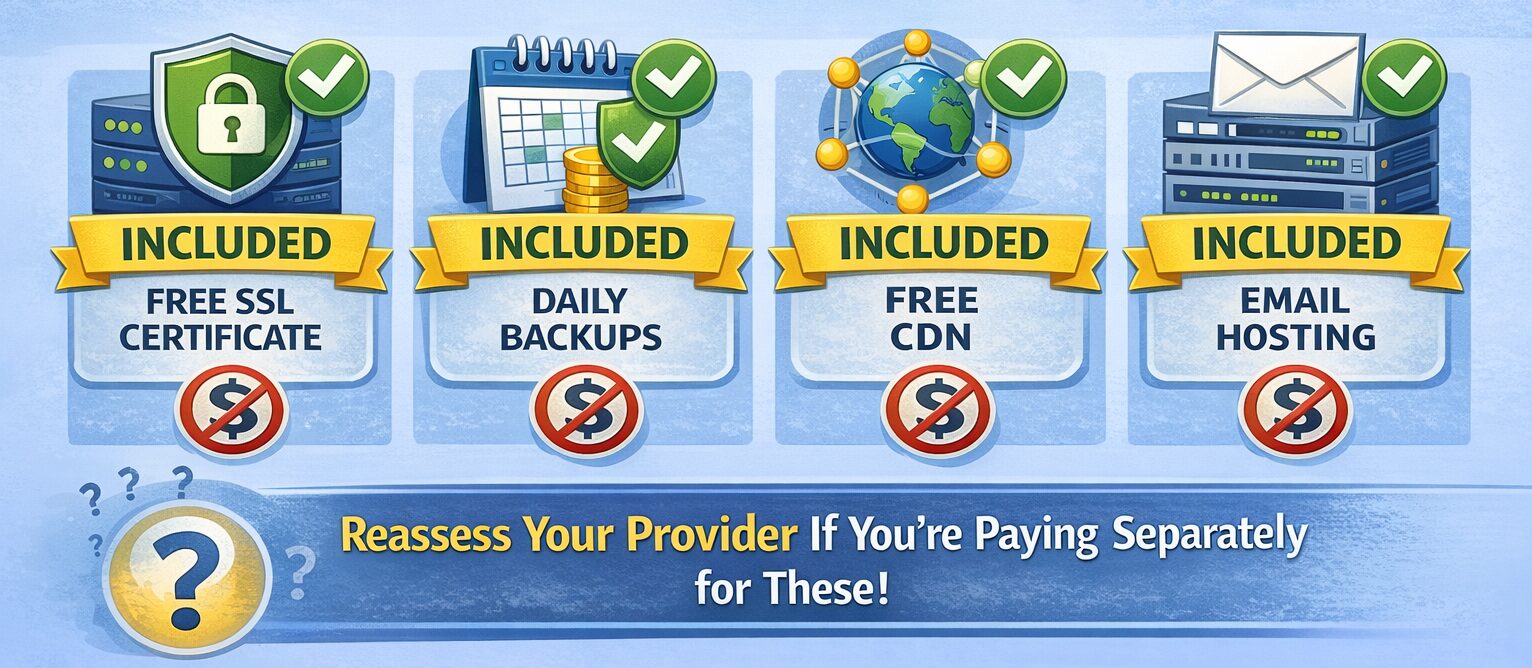 How Irish SMEs Can Save Money on Web Hosting reaccess your plan